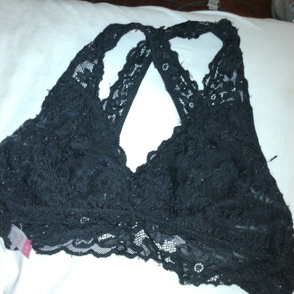 Black bralet